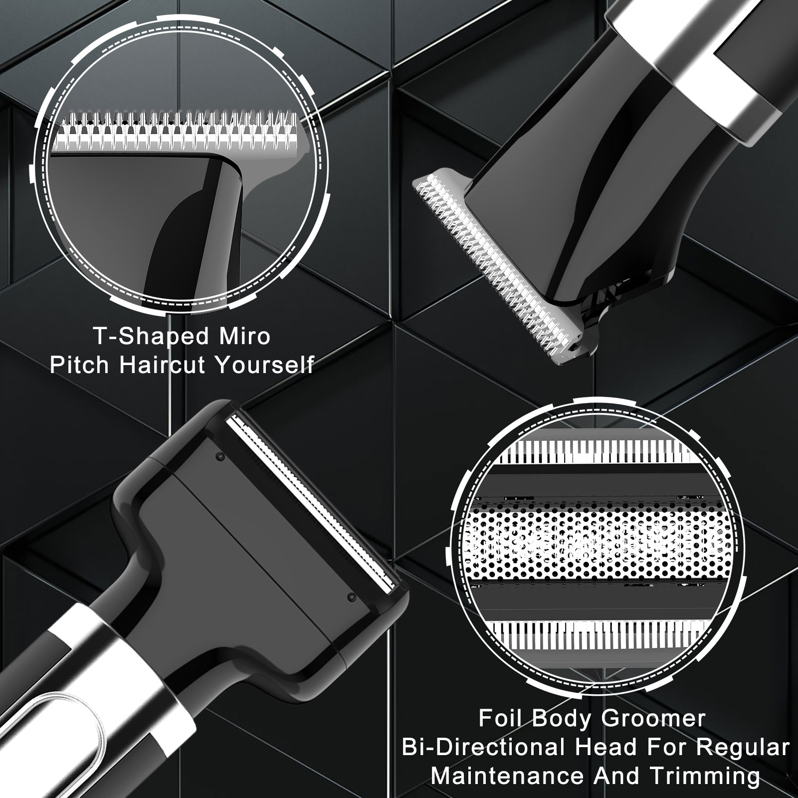 Surker 4 em 1 barbeador para h - Men'S Grooming Nose Hair Trimmer avaliação e preço
