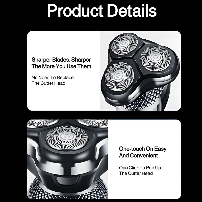 Barbeador elétrico com display - Men Grooming Full Body avaliação e preço