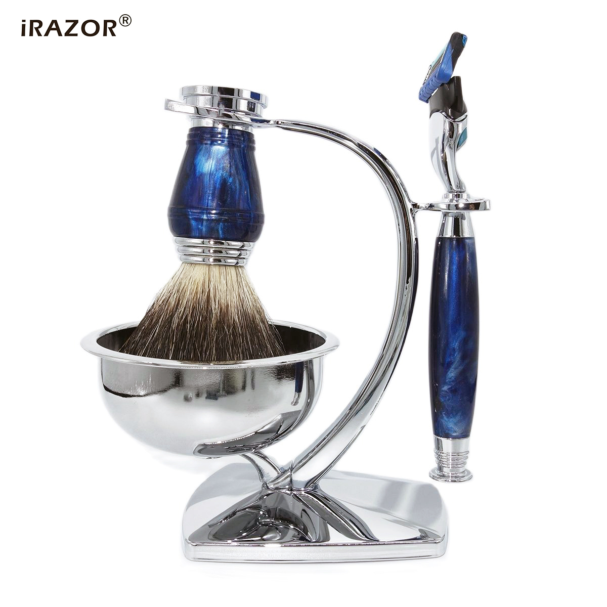 iRAZOR Kit de Barbear Masculin - Mens Grooming Kit Luxury avaliação e preço