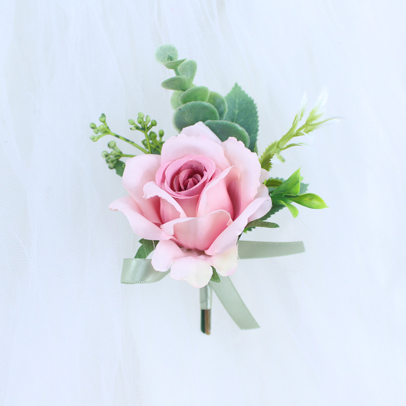YO CHO-Rosas de seda artificia - Men'S Grooming For Marriage avaliação e preço