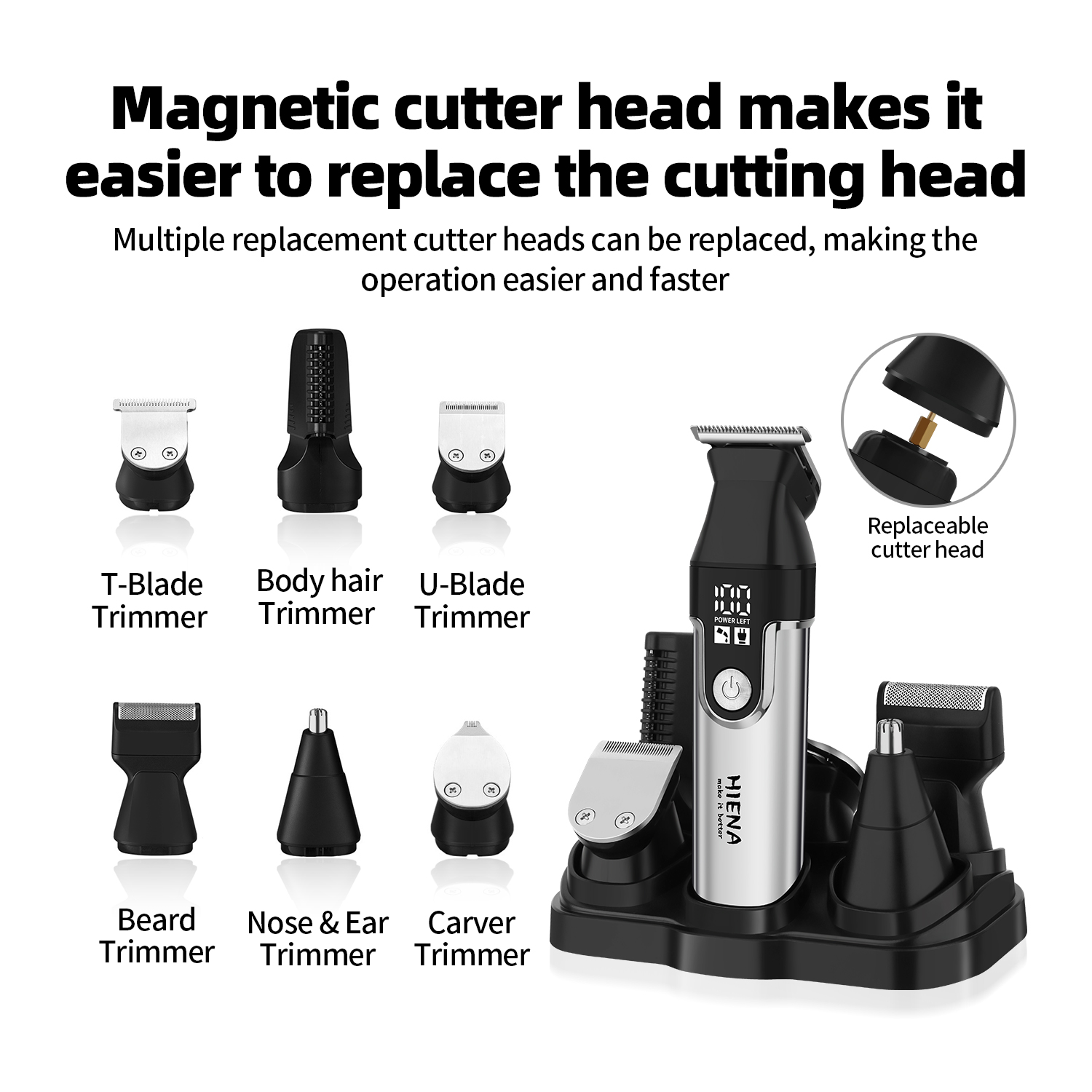 Conjunto de Cortadores de Cabe - Men'S Grooming Nose Hair Trimmer avaliação e preço