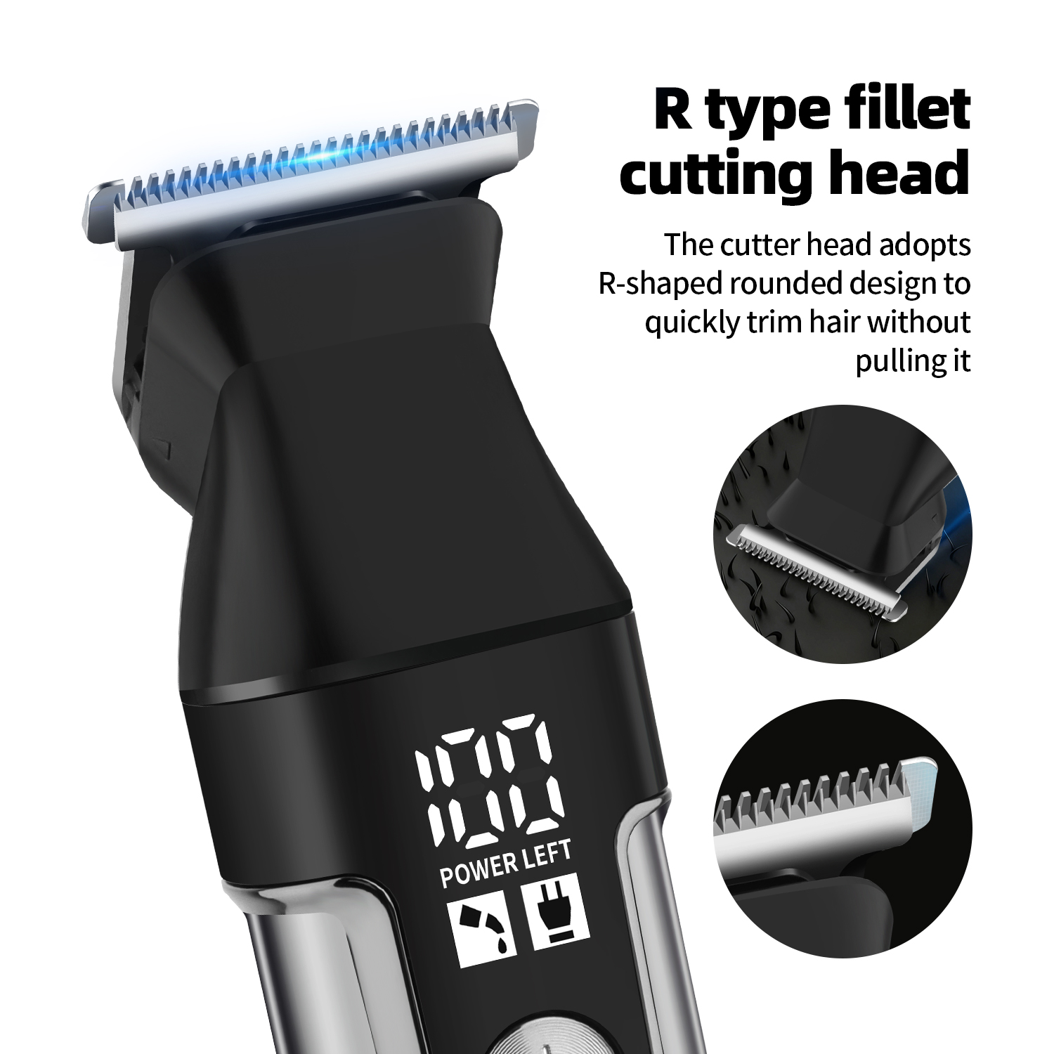 Conjunto de Cortadores de Cabe - Men'S Grooming Nose Hair Trimmer avaliação e preço