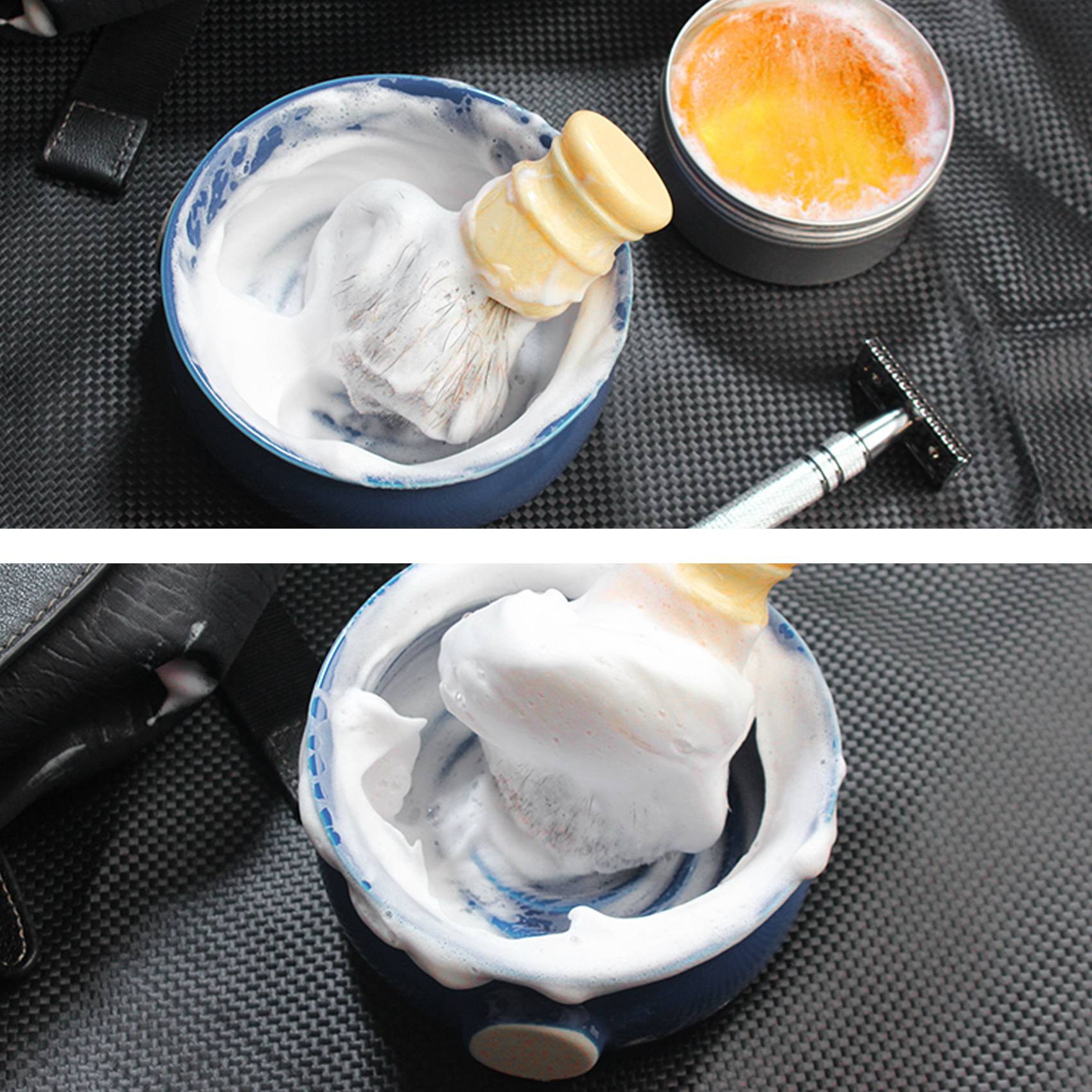 A38T-Caneca de barbear masculi - Shaving Bowl Soap avaliação e preço
