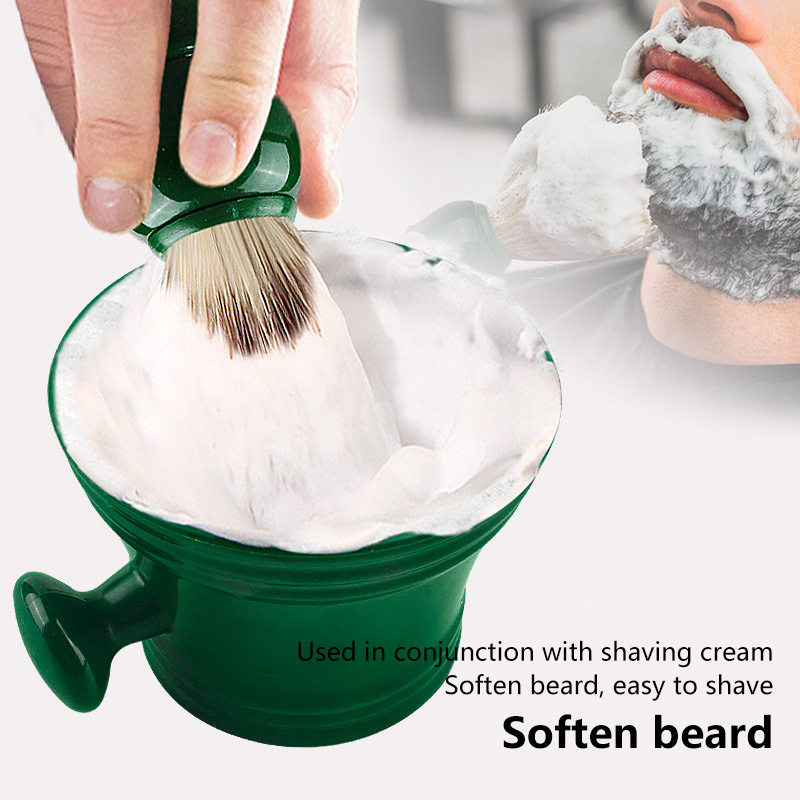 Tigela de plástico para barbea - Shaving Bowl Soap avaliação e preço