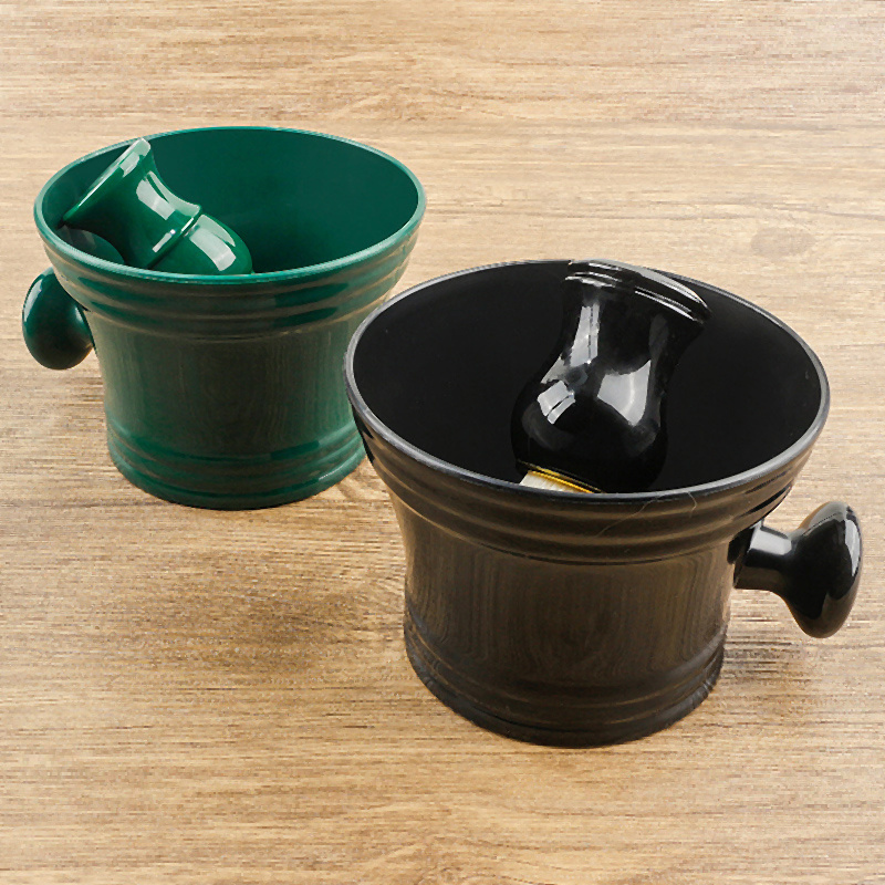 Tigela de plástico para barbea - Shaving Bowl Soap avaliação e preço