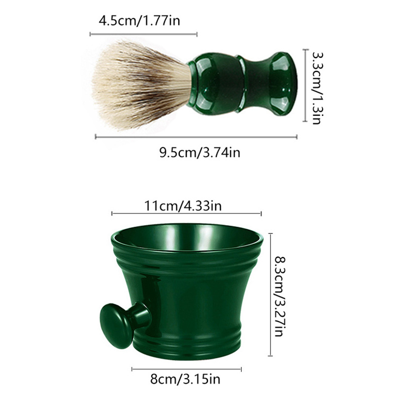 Tigela de plástico para barbea - Shaving Bowl Soap avaliação e preço