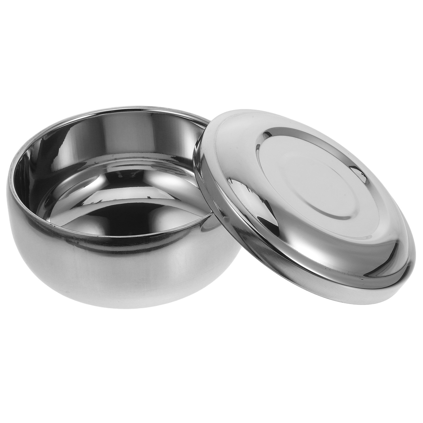 Tigela de Barbear com Tampa pa - Shaving Bowl Soap avaliação e preço